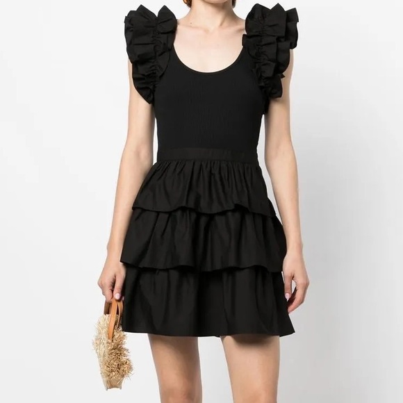 Ulla Johnson Dresses & Skirts - NWT Ulla Johnson Hanna Dress in Noir, Size 6